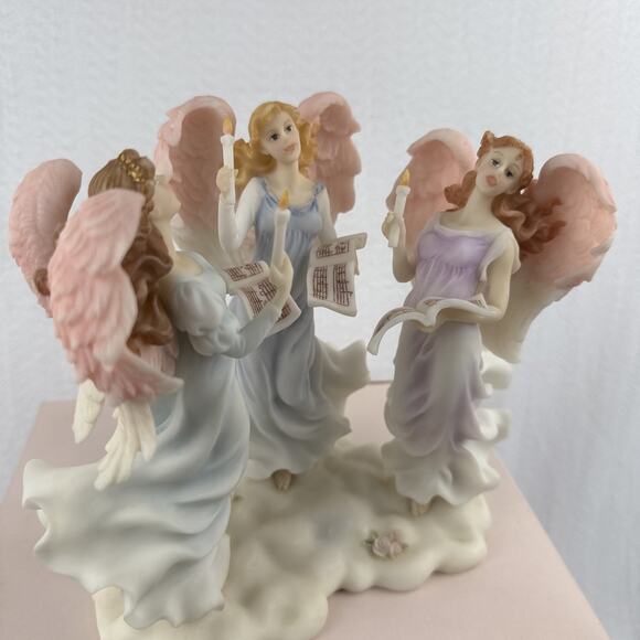 Seraphim Classics Choir of Angels "Sing Joyously" 2002 Exclusively by Roman, Inc - Picture 5 of 11